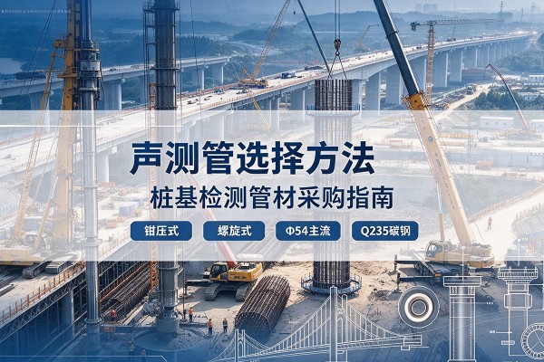 宁城声测管选型标准