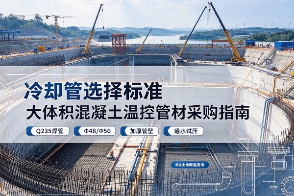 宁城冷却管选择标准