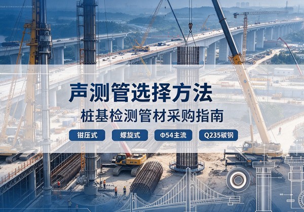 宁城声测管选型标准