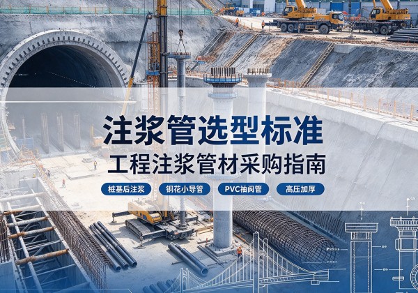 宁城注浆管选型标准